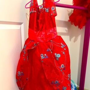 Disney princess Elena dress 4t